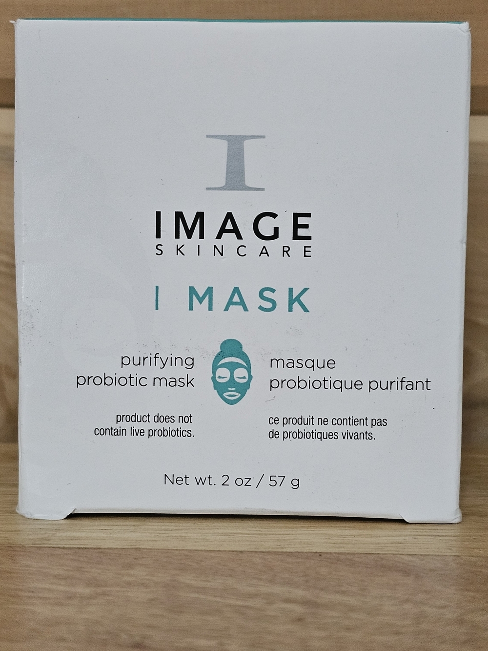 IMAGE Skincare I MASK Purifying Probiotic Mask 2oz NIB